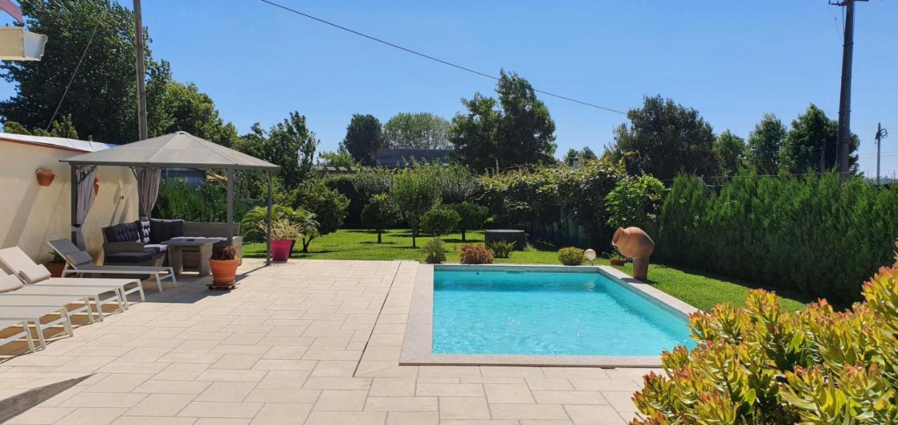 Villa House With Pool Casa Da Faia - Aveiro Avanca Exterior foto